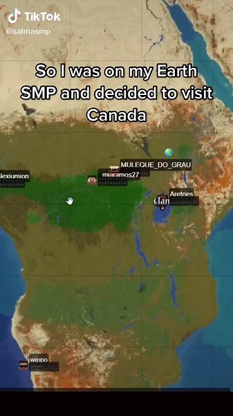 It’s Bedrock and Java Crossplay! Everyone is welcome:) #salmasmp #earthsmp #minecraft