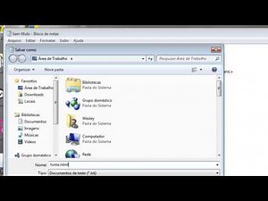 HTML BÁSICO AULA 5 - TRABALHANDO COM FONTES