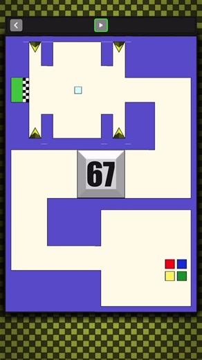 Square Race - Engaging and Satisfying Video