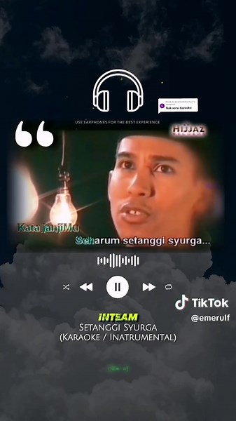 Setanggi Syurga: Karaoke & Instrumental Performance