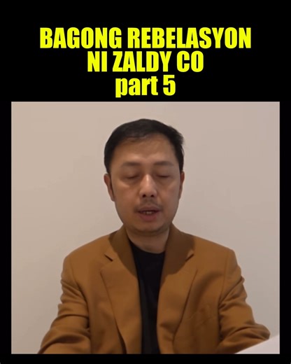 Part 5 (Zaldy Co's New Revelation) | Spark Florin