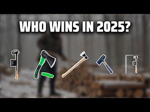 The Top 5 Best Axe For Wood Splitting in 2025 - Must Watch Before Buying!