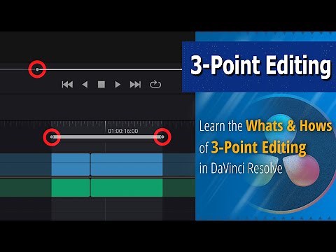 Understand the Basics of 3-Point Editing in DaVinci Resolve (Edit FASTER) | Beginner Tutorial