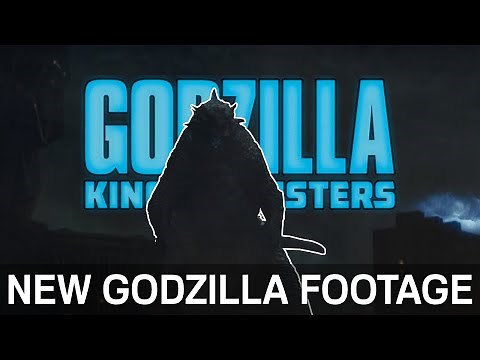 New Godzilla Footage - Godzilla: King of the Monsters