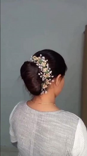 cute hair style tutorial in Just 2min