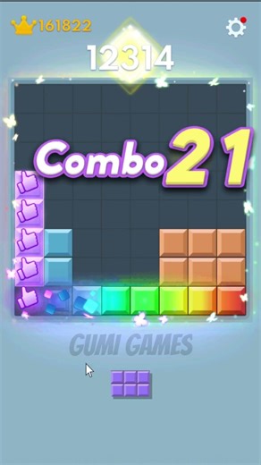Try NOT to break the combo! #BlockBlast #Satisfying #Gaming #Puzzle #Shorts