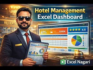 Fully Automated Hotel Management System in Excel | Step-by-Step Tutorial