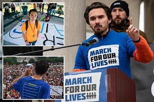 Parkland shooting survivor and gun-control activist David Hogg becomes DNC vice chair