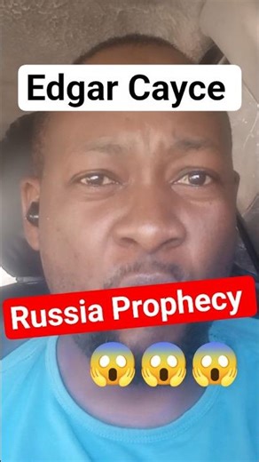 Prophecy For Russia - Edgar Cayce Predictions