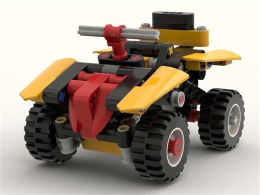 LEGO MOC-59048 42101 QUAD (Technic 2020)