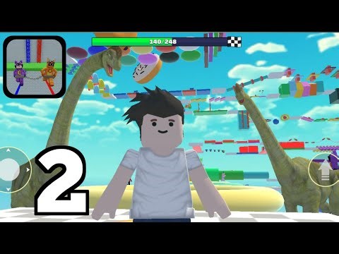 easy parkour escape run obby full Gameplay /part-2