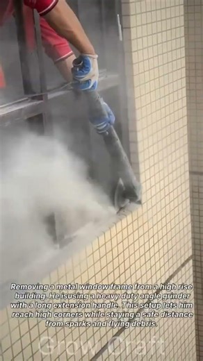 High Rise Window Removal