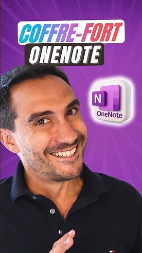 OneNote: Protect your notes like a safe #shorts