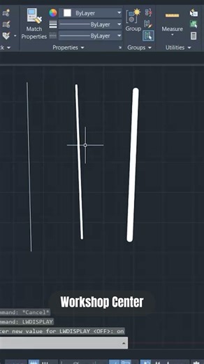 AutoCAD Tutorial - How to Show Lineweight!! #autocad #autocadblocks #3dmodel