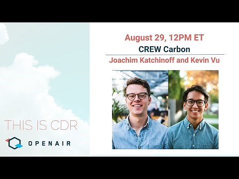 This Is CDR Ep.80: Crew Carbon with Joachim Katchinoff and Kevin Vu