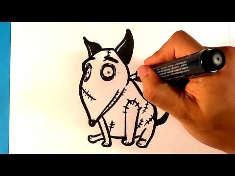 How to Draw Frankenweenie - Drawing Lesson for Beginners