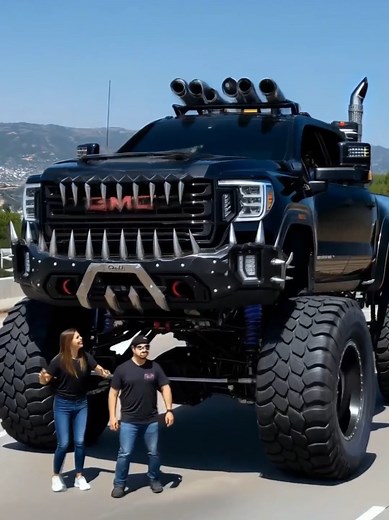 Transformación de un Camión GMC en Robot Colosal
