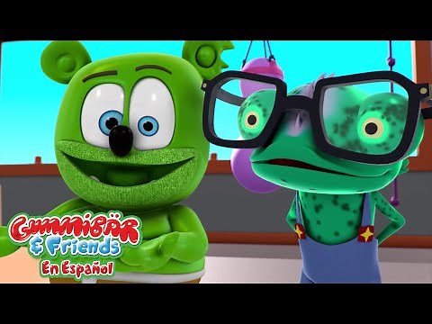 Gummibär show en español | Un Paquete de Gomoso | Osito Gominola|Dibujos Animados|Videos Para Niños