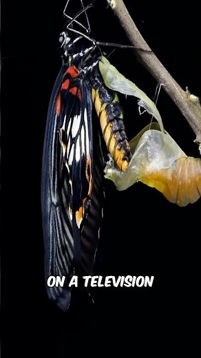 How Butterfly Wings Get Their Color! #shorts