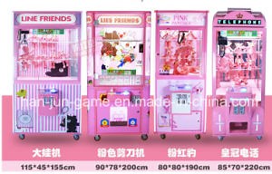 [Hot Item] Customized Toy Crane Claw Vending Amusemnt Arcade Game Machine