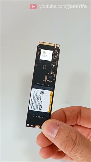 The M.2 SSD is the most important component of the computer – SSD Micron 2400 M.2 NVMe 2280 2TB
