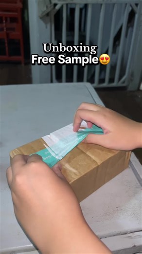 Thanks seller😍#freesample #freesamples #freesamplesapproved #freesamplestiktokshop #makeitviral