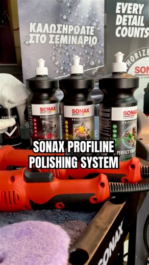 SONAX PROFILINE POLISHING SYSTEM