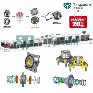 [Hot Item] Gen 2 Intelligent Automation Wheel Hub Bearing Unit Assembly Line