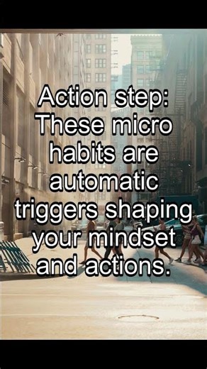 How Tiny Daily Habits Secretly Control Your Entire Day