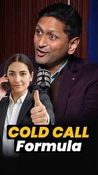 The Cold Calling Secret: WIIFM Formula 🔥 #coldcalling #salestips