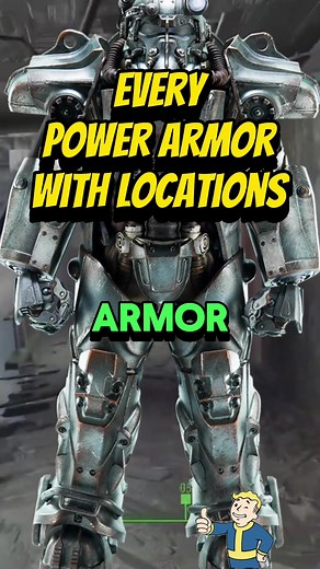 Every Power Armor with Locations #bethesda #fallout #gaming #fallout4 Game with dave (source) https://youtu.be/HHWij7dDZ_E?si=6M40utfOwlQ6C4l8