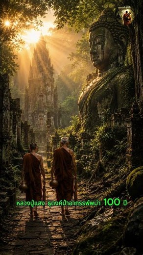 หลวงปู่แสง ธุดงค์ป่าอาถรรพ์พม่า 100 ปี