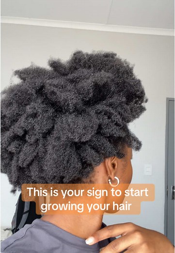 Tips for Growing Afro Hair with Natural Care
