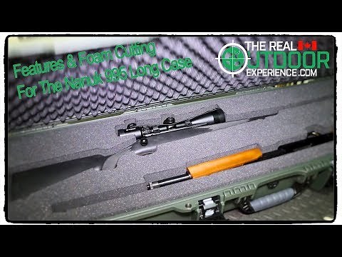 How to Cut Foam for the Nanuk 995