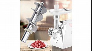Meat Grinder Screw Replacement, Meat Grinder Parts, Sturdy for Home Use Meat Grinder Accessories Electric Meat Grinder Kitchen