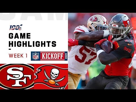 49ers vs. Buccaneers Week 1 Highlights | NFL 2019