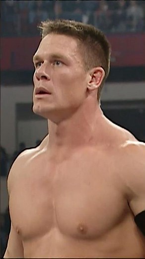 One of the WILDEST moments in John Cena's career 😱