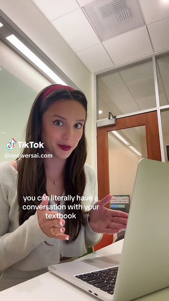 so much easier than asking my TA😩 #homework #studentlife #answersai link in bio