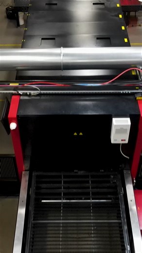The all new Linc-Cut™ 1530S Fiber Laser Cutting System, built for easy setup and operation. Intuitive HMI and automatic shuttle swaps make handling even heavy sheets effortless. engineered for speed, precision, and safety in modern sheet metal fabrication. Available in 6kW or 12kW Key Features: ✅ Dual-bed shuttle system for continuous operation ✅ Cutting speeds up to 4,000 IPM and acceleration up to 1.5 G’s ✅ Handles 5' x 10' sheets with over 3,000 lbs per bed ✅ Fully enclosed Class 1 CDRH-certi