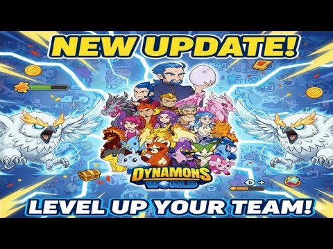 Dynamons world new update v1.12.24 is available