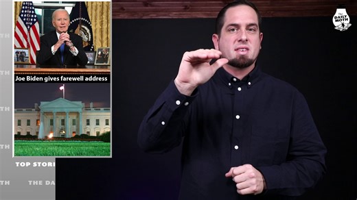 Joe Biden gives farewell address; Blue Origin rocket successfully launches; Southwest Airlines pilot charged with DUI; Israeli government hasn’t approved ceasefire yet; L.A. wildfires updates Transcript: www.dailymoth.com/blog/thursday-january-16-2025 | The Daily Moth