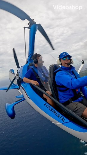 Armin Engert on Instagram: "The short landing roll in an autogyro is a characteristic of its design. Due to the low weight and efficient rotor system, autogyros are capable of executing landings with reduced forward speed compared to conventional fixed-wing aircraft. This results in a shorter rollout distance once the autogyro touches down. hangglidingmaui.com#hanggliding #flying #maui #mauiflying #airplanes #hanaflying #Gyroplane #gyrocopter #gyro #gyromaui #mauiadventure #silentflight #flyinga