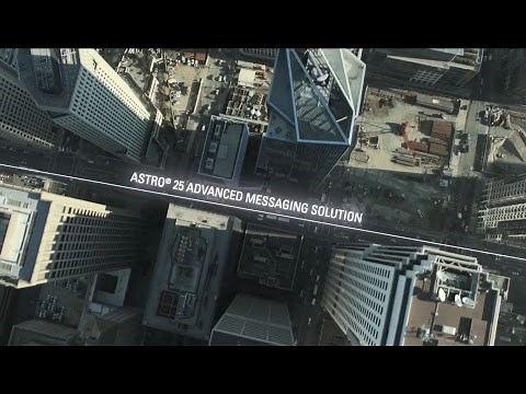 ASTRO® 25 Advanced Messaging Solution Demo and Integration Story