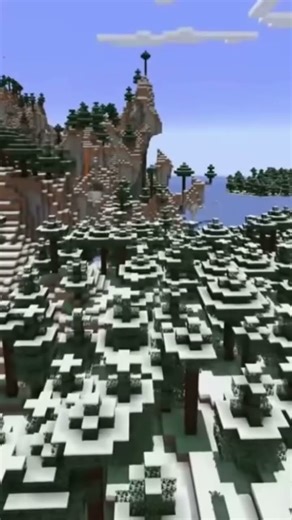 Minecraft biomes #minecraft #short #edit