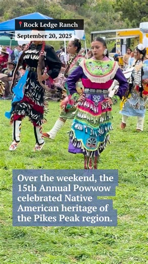 On Saturday, the 15th annual Garden of the Gods Rock Ledge Ranch Powwow brought the community together in celebration of Native American culture and tradition. The event featured vibrant dances like the jingle special and men’s traditional, along with Indian fry bread that added to the cultural experience. A special ceremony also introduced the new Rock Ledge Ranch Powwow Princess, while the teen girls hosted a jingle special to honor outgoing Princess Angel Guerue of the Sicangu Lakota tribe. |