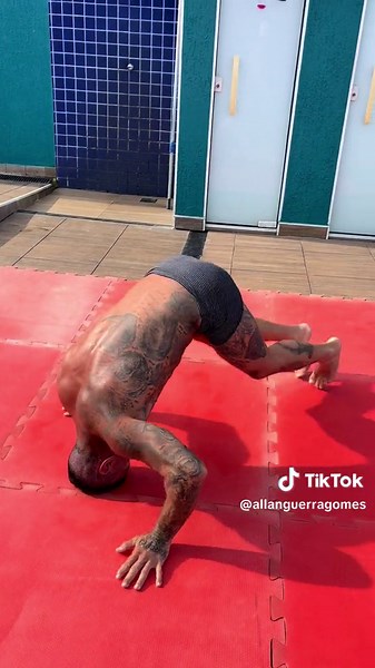 Exercícios diarios com base em lutas marciais #allanguerragomes