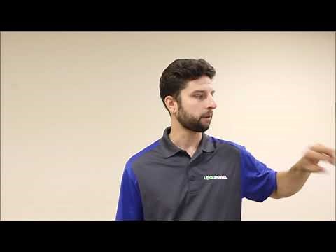 CNC Cabinet Assembly Instruction with Lockdowel Channel Lock