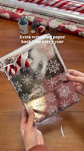 Follow along as I share wrapping paper hacks, gift ideas, and all things cozy the closer to Christmas we get! Saw this idea on Pinterest and posted it two years ago and it’s now my number one hack I use when I need to easily elevate a present AND use leftover paper. It’s so easy and takes 1-2 minutes to do. #wrappingpaper #wrappinggifts | Celena Kinsey