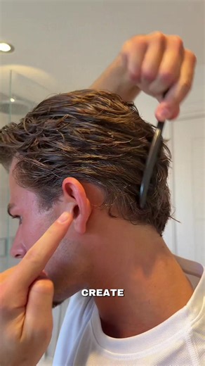 Middle Part Hair Flow Tutorial