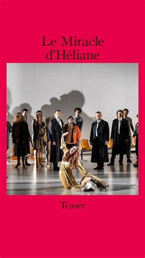 Opéra national du Rhin | Le Miracle d'Héliane a été donné au Nederlandse Reisopera en 2023, production reprise cette saison à l'OnR. 🪽 🎶 Le compositeur, Erich... | Instagram